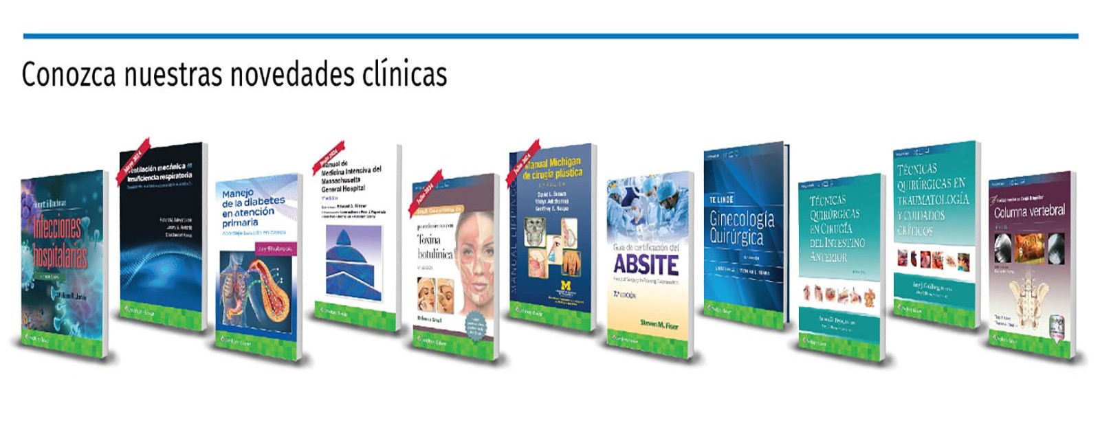 Libros de medicina en lima, Peru y anivel nacional - banner