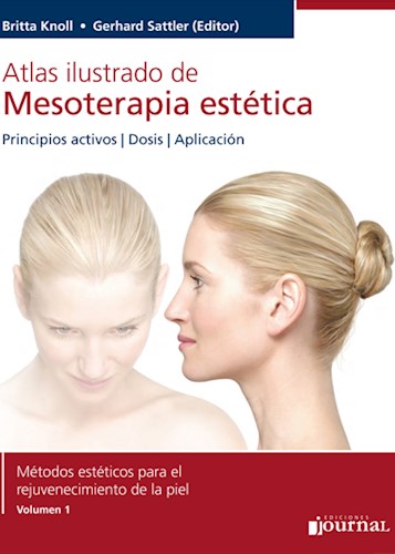 Atlas ilustrado de Mesoterapia estética 