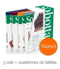 Sobotta. Atlas de anatomía humana 3 vols