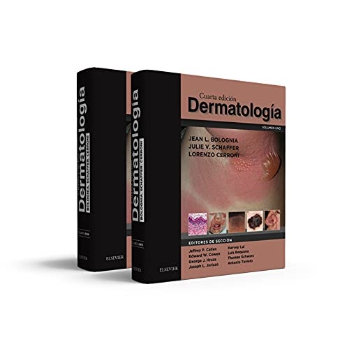 Dermatología  dos  volumen