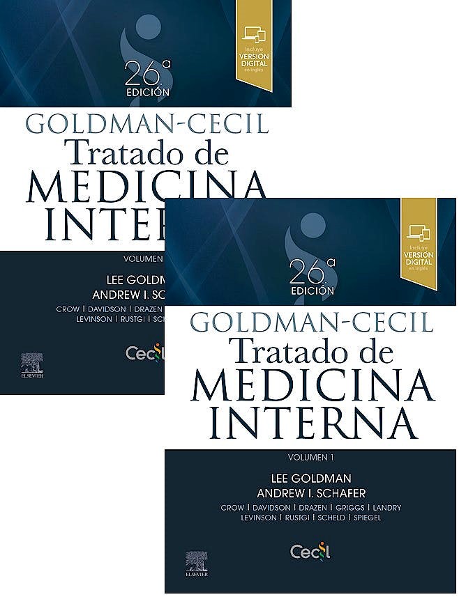 Goldman-Cecil. Tratado de medicina interna  Dos  volumen