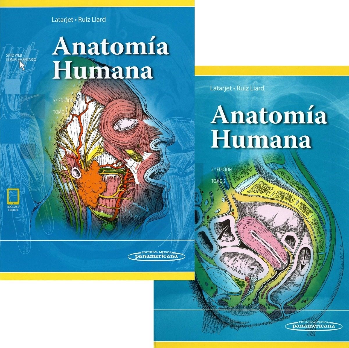 Latarjet. Anatomía Humana  2 volumen