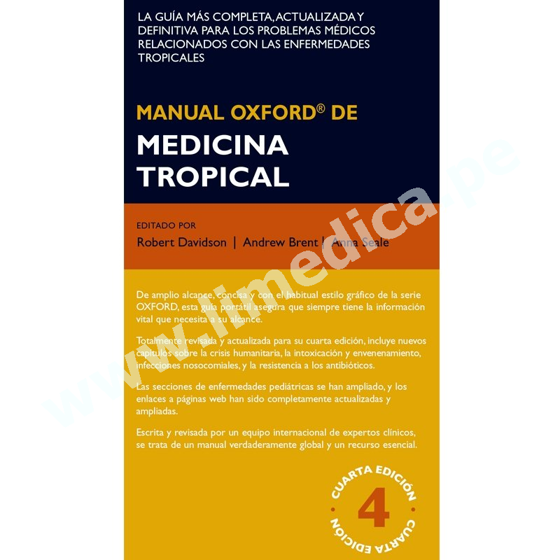 Manual Oxford de Medicina Tropical