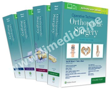 Operative Techniques  in   Orthopaedic   Surgery   includes full video package  4 volumen