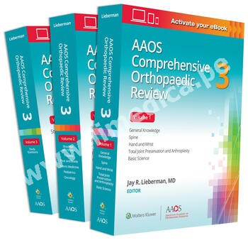  Wish List AAOS Comprehensive Orthopaedic Review    Ebook  3 Volumen