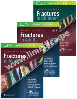 Rockwood  Fractures Package  3  Volumen