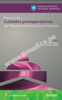 Manual de cuidados postoperatorios del Massachusetts General Hospital