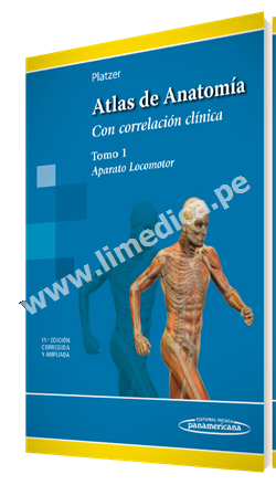 Atlas de Anatomía Aparato Locomotor. Tomo 1