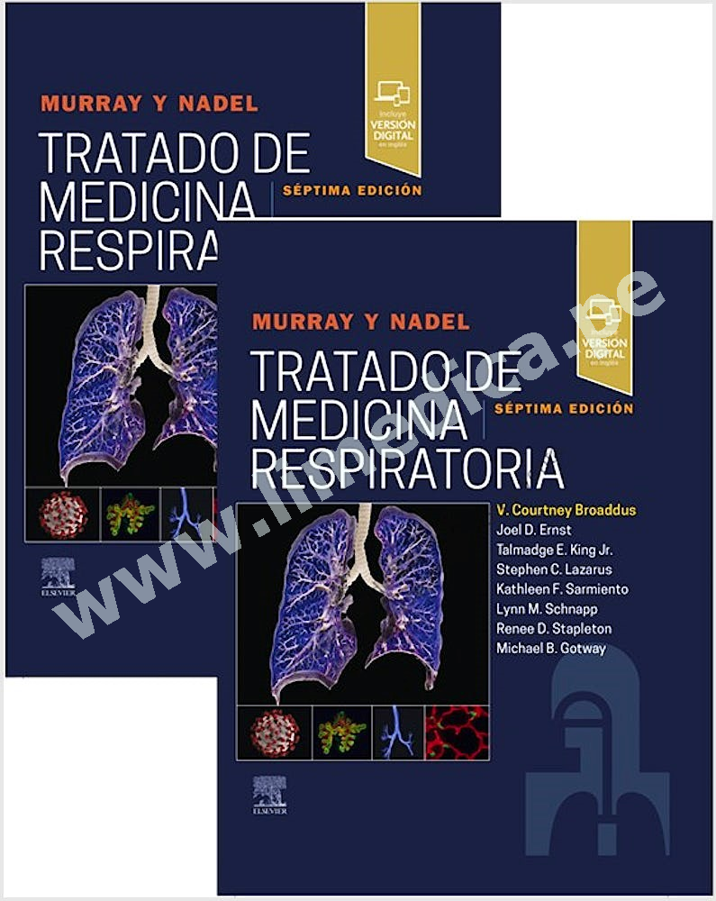 Murray y Nadel. Tratado de medicina respiratoria, 2 Vols