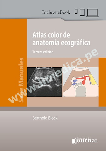 Atlas color de anatomía ecográfica