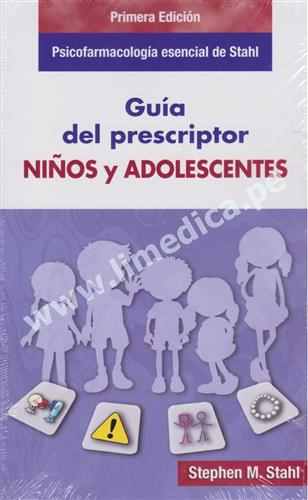      Guía del prescriptor Niños y Adolescentes