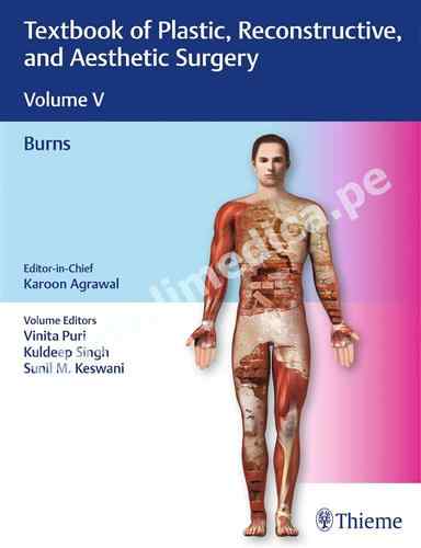 Textbook of Plastic, Reconstructive, and Aesthetic Surgery, Vol 5