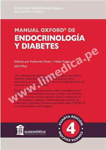 MANUAL OXFORD de ENDOCRINOLOGÍA Y DIABETES