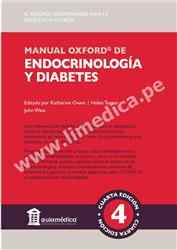 MANUAL OXFORD de ENDOCRINOLOGÍA Y DIABETES