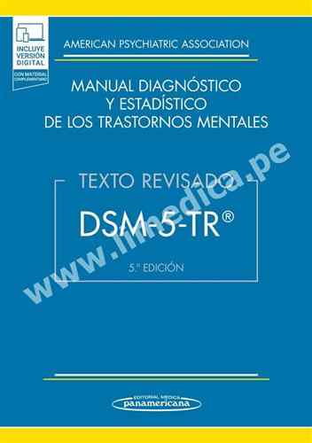 DSM  5  TR   Manual Diagnóstico y Estadístico de los Trastornos Mentales