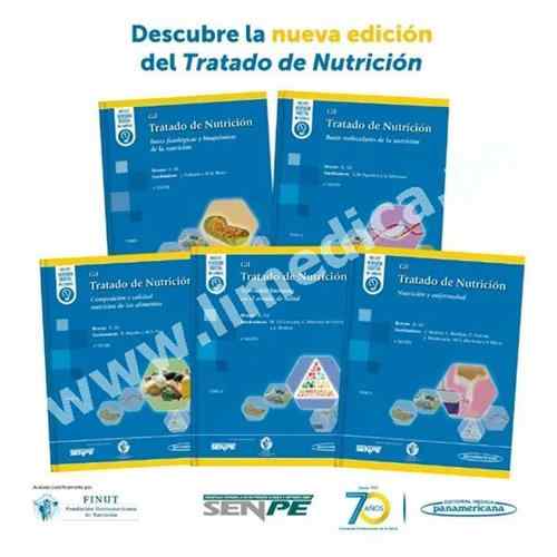 Gil. Tratado de Nutrición 5 tomos