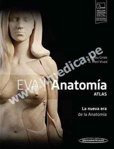 EVA Anatomía. Atlas