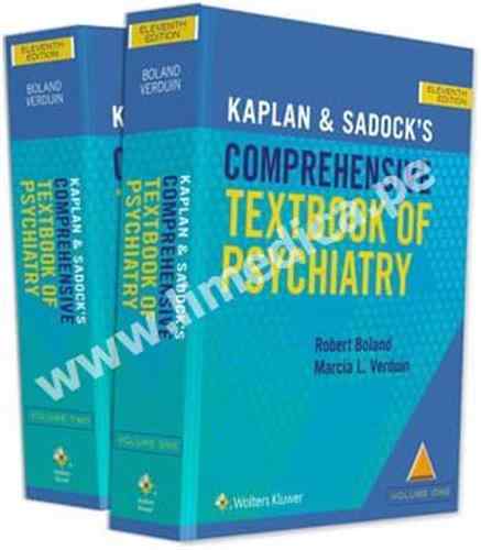 Kaplan and Sadocks Comprehensive Textbook of Psychiatry