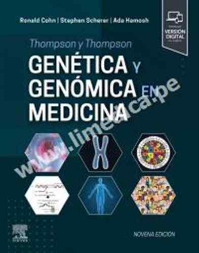 Thompson. Genética y genómica en medicina